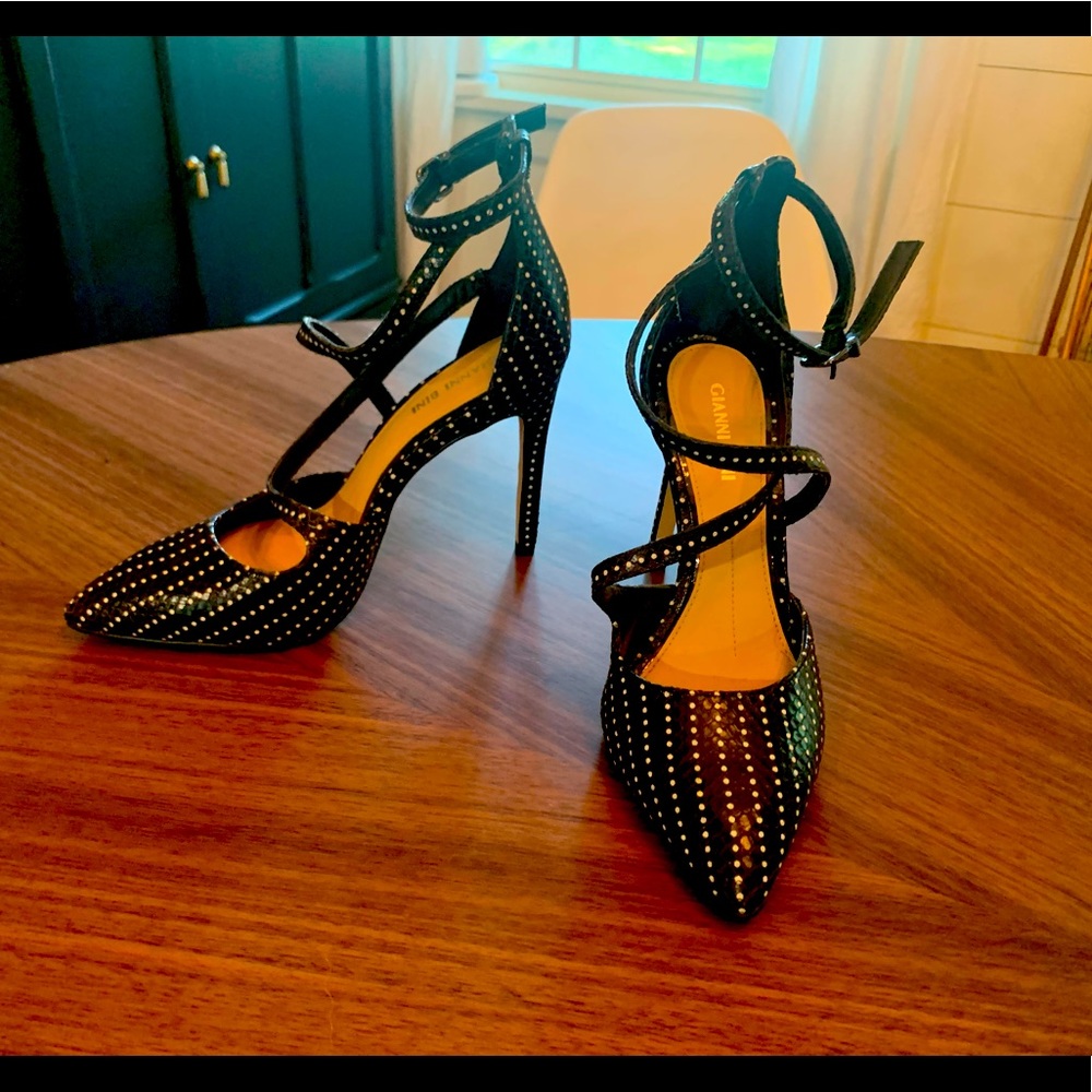 Gianni Bini Strappy Pumps